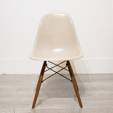 Eames for Herman Miller Fiberglass DSW Shell Chairs c.1950s