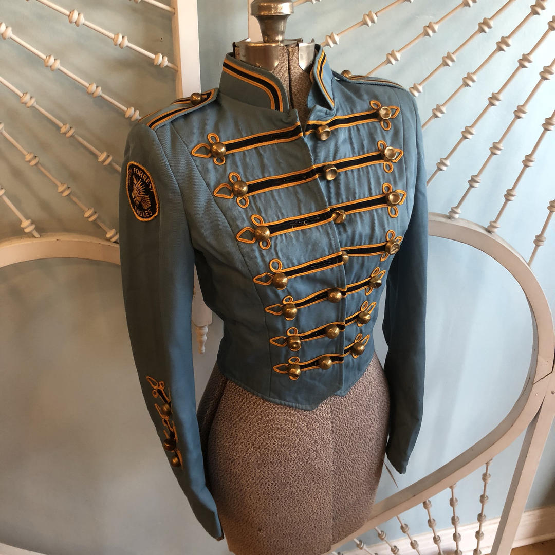 Baba Yaga 1950s Marching Band Jacket