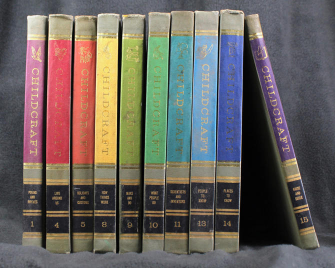 1968 Childcraft The How Why Library Set Of 10 Vintage Children 39 S Encyclopedia For Fun And Learning Homeschooling Free Shipping By Bixley From Trovetorium Of Providence Ri Attic