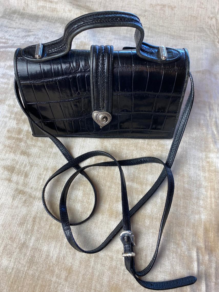 Brighton cheap black purse