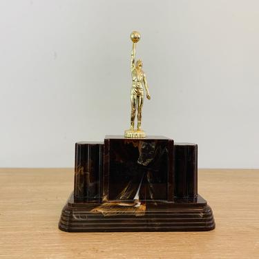 Vintage Basketball Trophy 