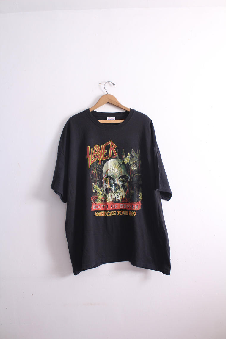 Slayer 80s Tour T Shirt | Loose Goods | Philadelphia, PA