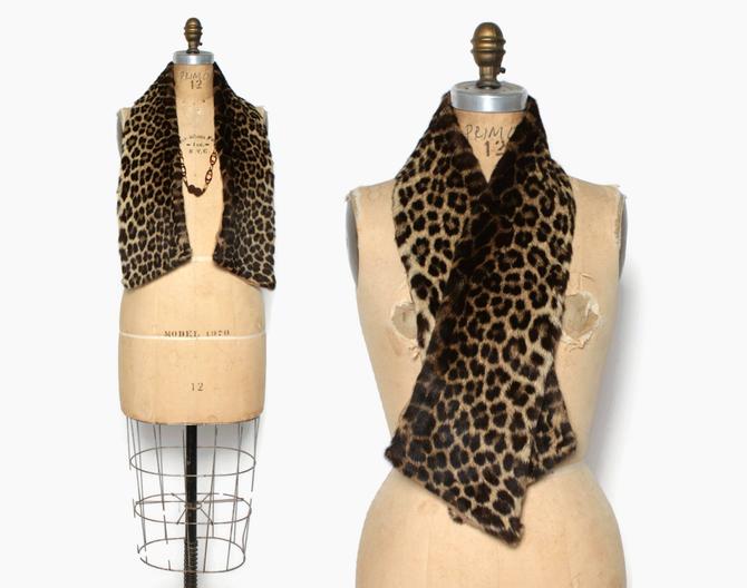 小物 Vintage Decadent leopard muffler ?bucket=cdn.attic.city&key=