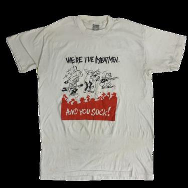 Vintage The Meatmen &quot;You Suck!&quot; T-Shirt