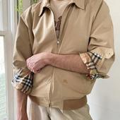 f*e様 90s Burberry 英国製　wool Harrington jk f*e様 90s Burberry 英国製 wool Harrington jk Vintage 90s