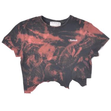 Cropped Reebok Hand-Dyed Tee