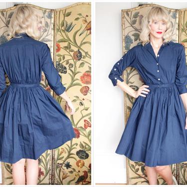 Early 1960s Dress // Mr Mort for Saks 5th Avenue Dress // vintage late 50s dress 