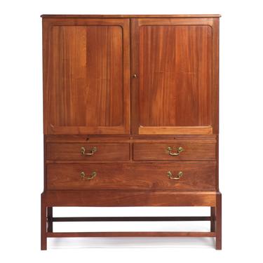 Cuban Mahogany Cabinet