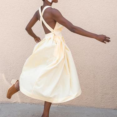 Electric Feathers Traveling Pinafore Dress BellJar Los Angeles CA