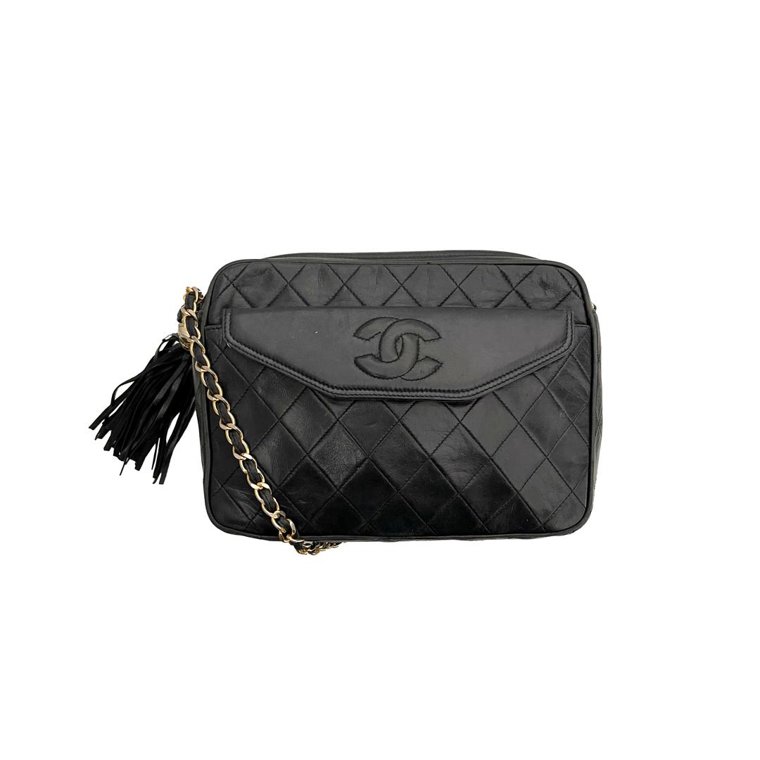 Chanel Black Lambskin Camera Bag Treasures of NYC New York, NY