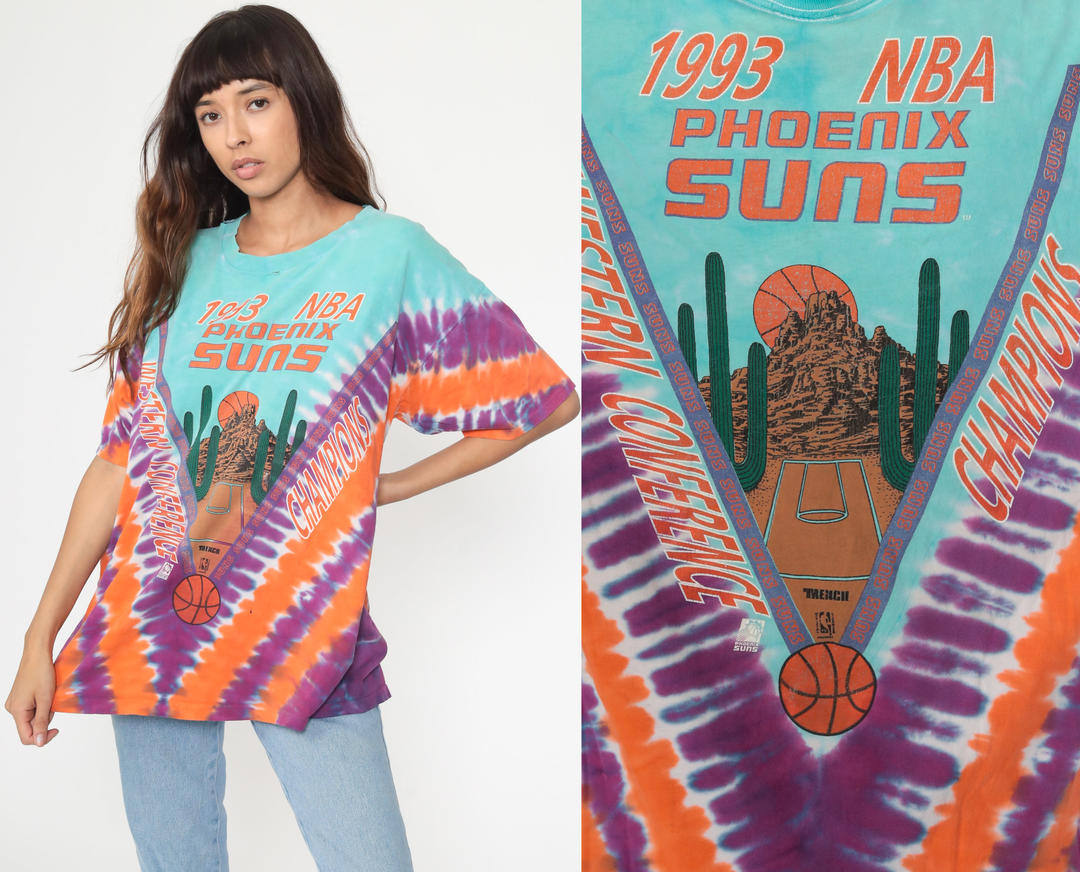 Phoenix Suns Shirt Fan? Basketball T Nba 80S 90S Tshirt Arizona
