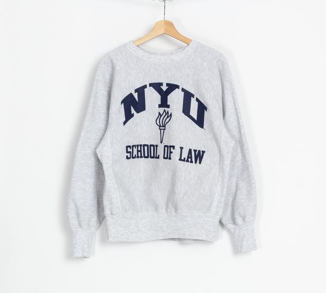 Nyu sweatshirt outlet vintage