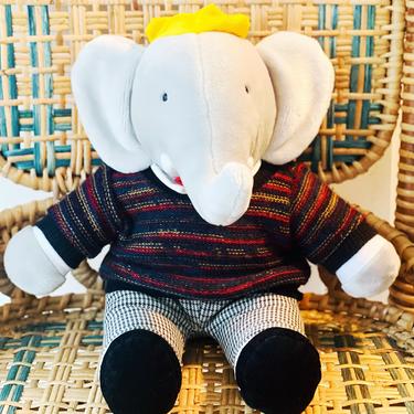 Babar Stuffed Animal