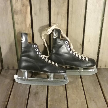 Vintage Ice Skates, Bobby Orr Ice Skates 