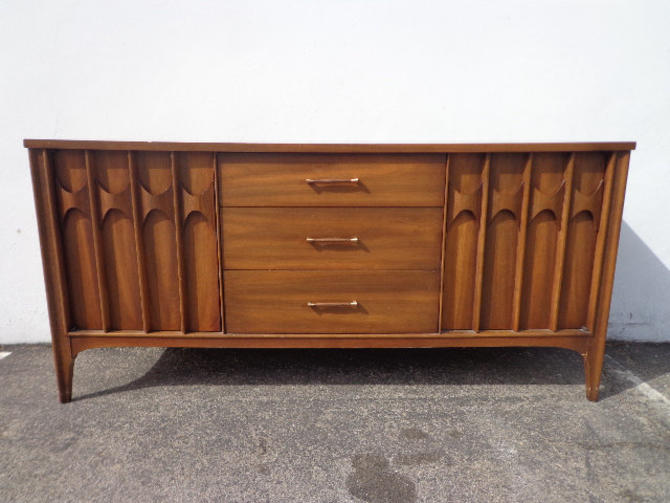 Mid Century Modern Buffet Cabinet Kent Coffey Perspecta Console