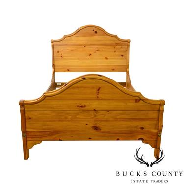 Ethan Allen Farmhouse Pine Full Size Bed 