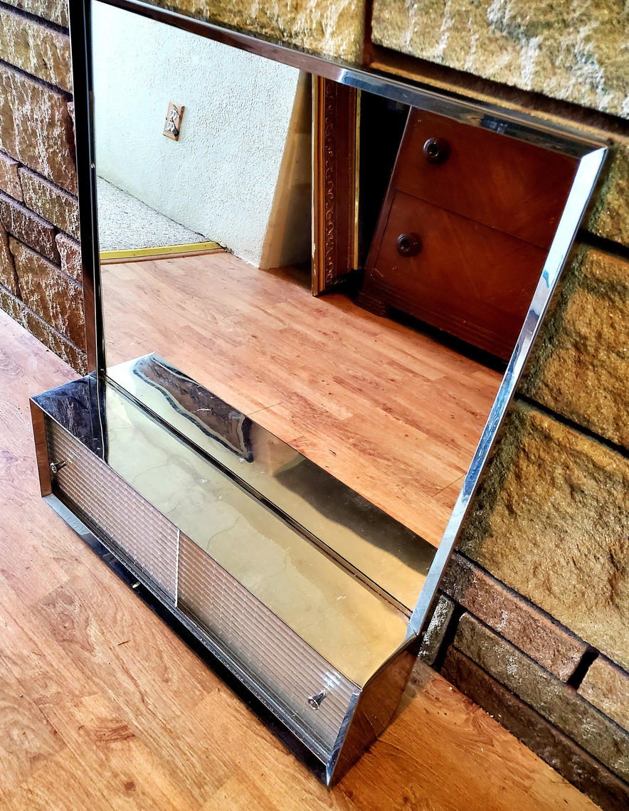 Mid Century Medicine Cabinet Mirror by OrWaDesigns from ...