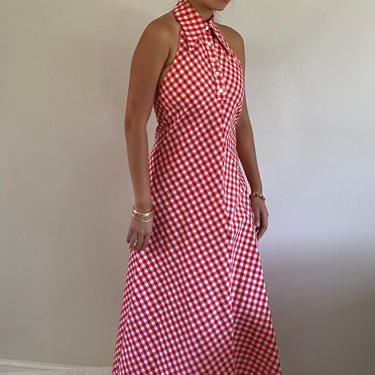 sachin and babi light blue dress 70s Pink Gingham Backless Dress - Fit & Flare Brigitte Bardot Romantic Dress - Lilly Pullitzer Preppy Hamptons Dress