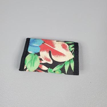 Vintage 80s Velcro Wallet 