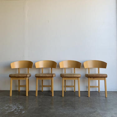 Italian Modern Dining Chairs 