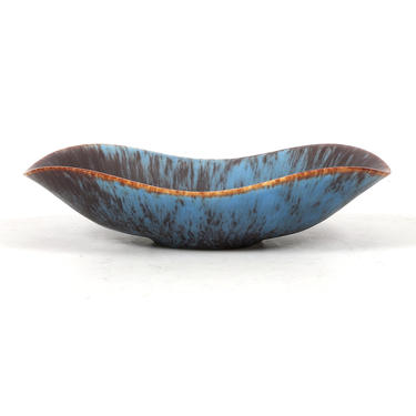 VINTAGE - Gunnar Nylund -  ARF stoneware dish, Rörstrand 1950s 