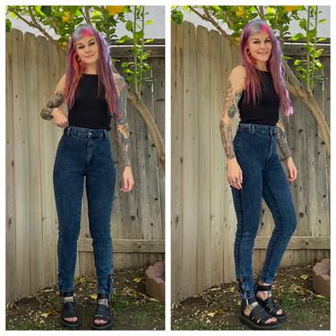 Vintage 1980’s Stone Wash Spandex Jeans 