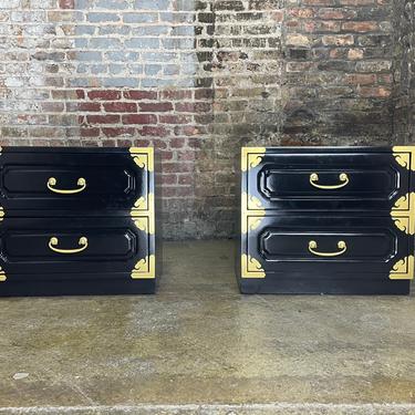 Pair of Bernhardt Nightstands 