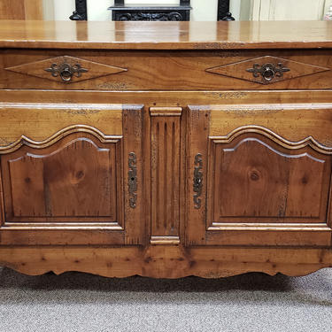 Item #MB6 Cherry Berrichon Sideboard / Buffet 20th c.