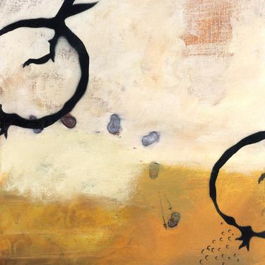 Ode to a Nour - Original Artwork Painting by Sevag Mahserejian - contemporary post modern abstract expressionism art 