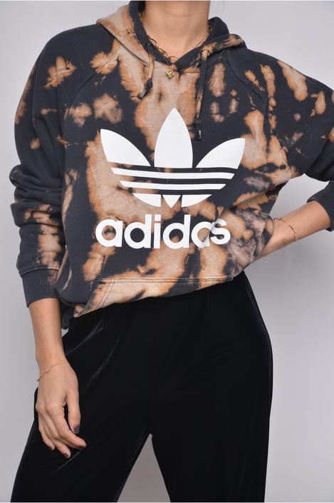 Tie dye adidas discount hoodie