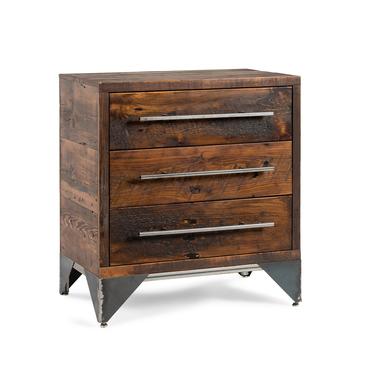 Salvaged Single Column Dresser & Half Dresser