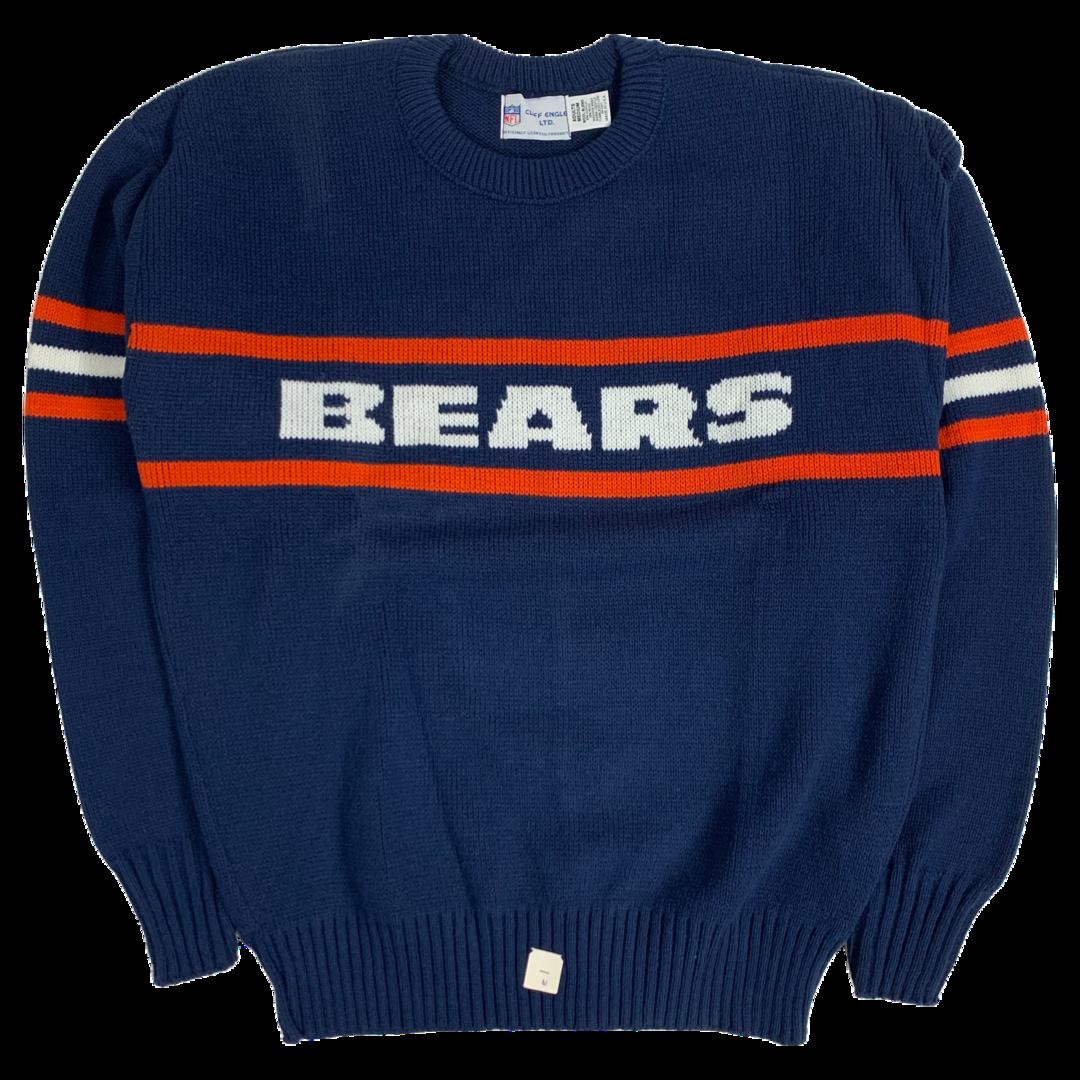 Vintage Chicago Bears “Cliff Engle” Knit Sweater, Joint Custody