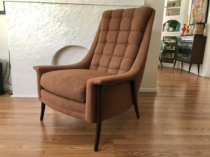 Kroehler mid deals century chair