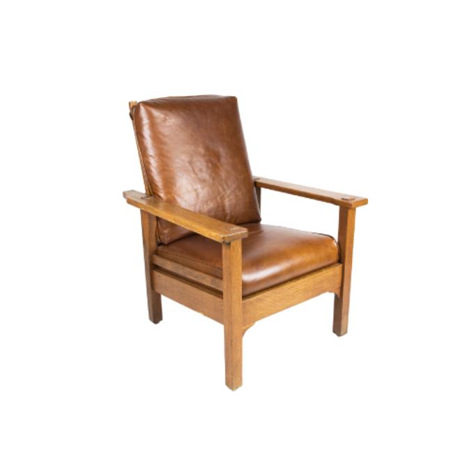 Stickley Brothers Morris Chair Recliner From Legacy Modern Of