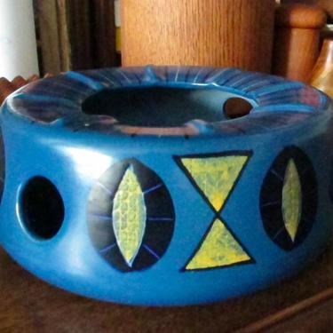 Vintage Rare Anita Nylund Candle Bowl/Warming Dish