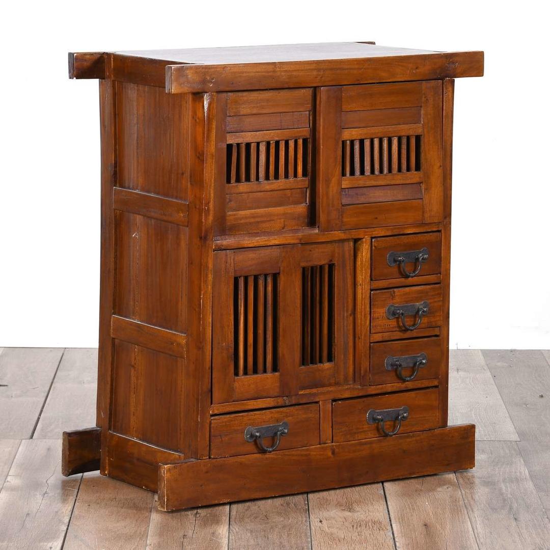 Japanese Tansu Loveseat (Los Angeles) Vernon, CA