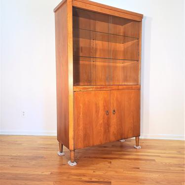 Mid Century John Widdicomb Dining Cabinet 