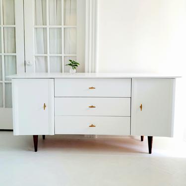 Mid century modern credenza 