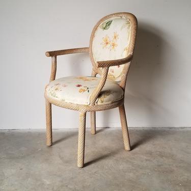 Marcello Mioni Italian Accent Chair, Signed 