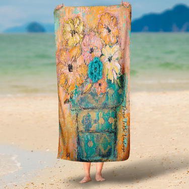 The painted beach online towels