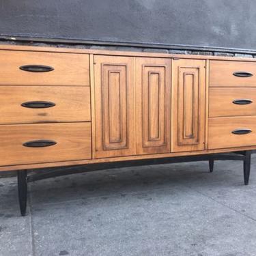 Mid Century Dresser-Credenza by Broyhill.