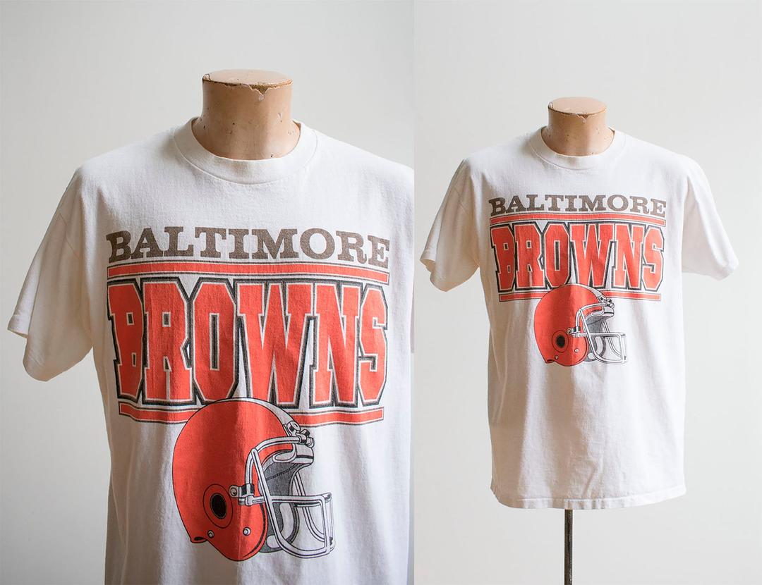 Vintage 90s Clothing NFL Baltimore Ravens Cleveland Browns 