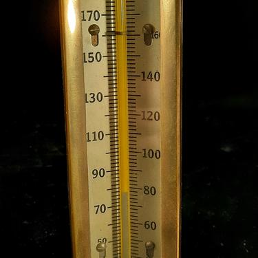 Weksler Brass Thermometer