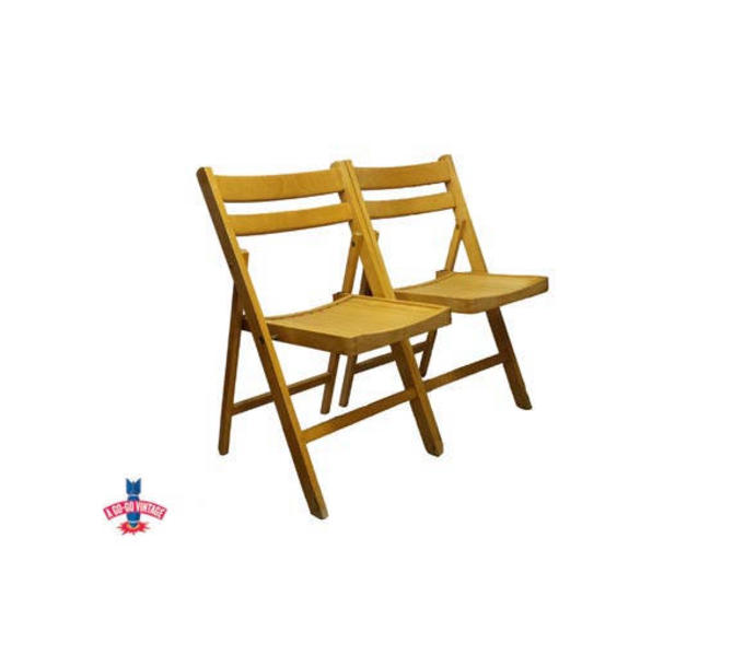 Antique Vintage Wooden Folding Chairs  . If You Have A Rustic Vintage A Vintage Dining Table And Clear Ghost Acrylic Chairs That Don�t Distract Attention From The Table Though Make The Look Wow.