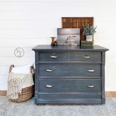 Antique Eastlake Dresser 