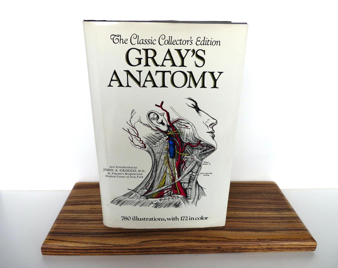 Vintage 1977 Grays Anatomy Classic Collectors Edition Hardback Book