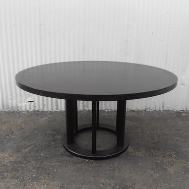 Large Round Dining Table