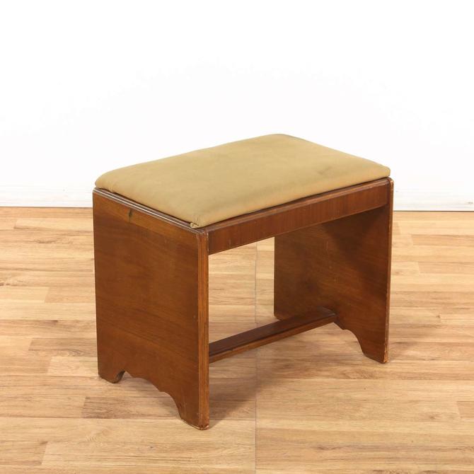 Art Deco Vanity Stool