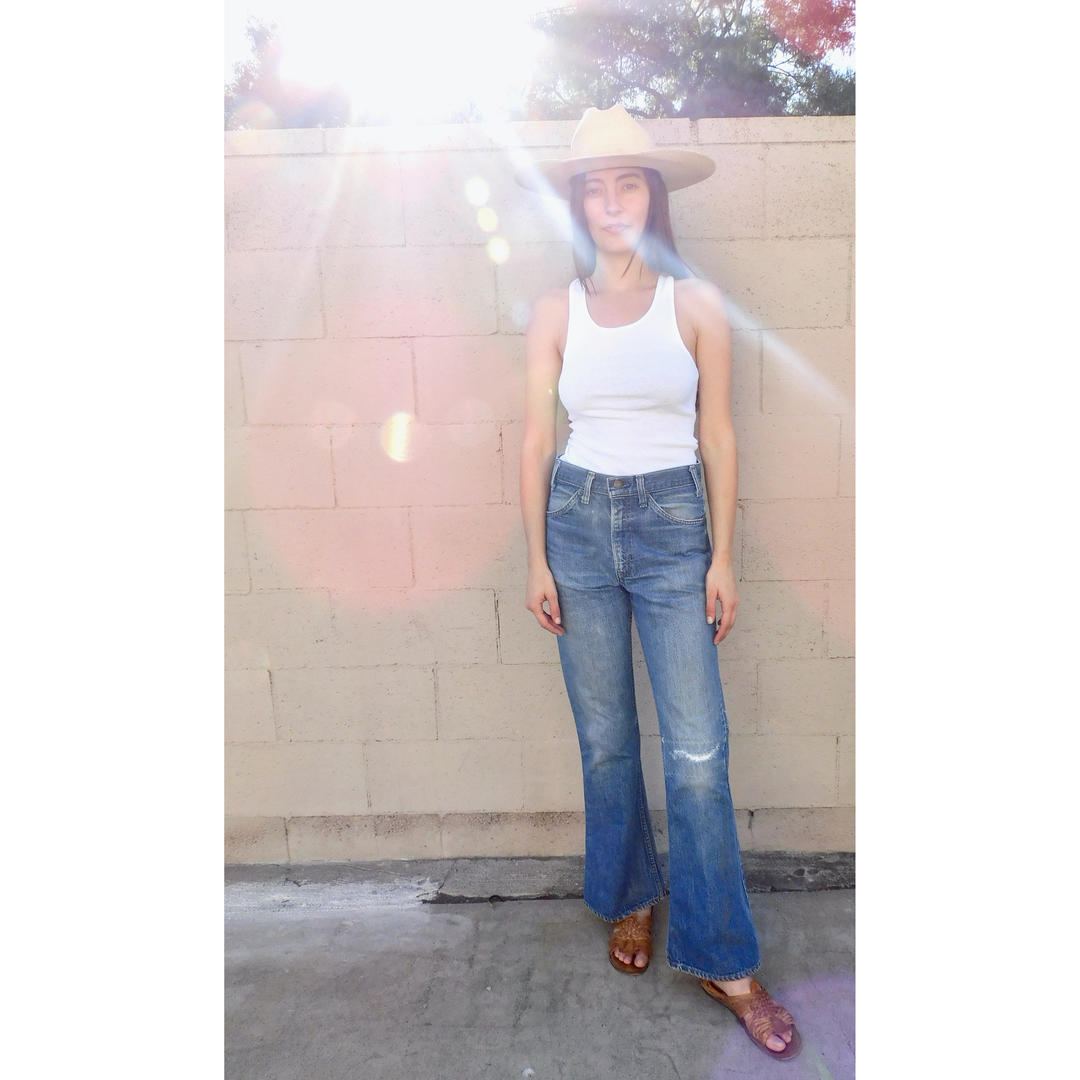 Levi Flare Jeans 70s Bell Bottom Jeans Levis High Waisted Flared