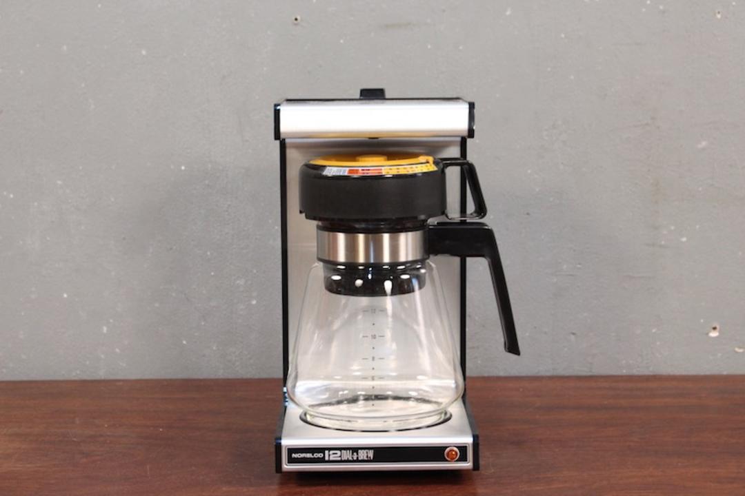 1980s Norelco DialaBrew Coffee Maker Furnish Green Midtown